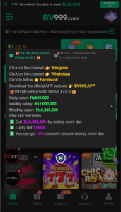 BV 999 Game Download